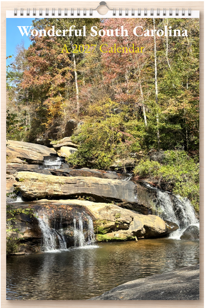 Wonderful South Carolina: A 2027 Calendar