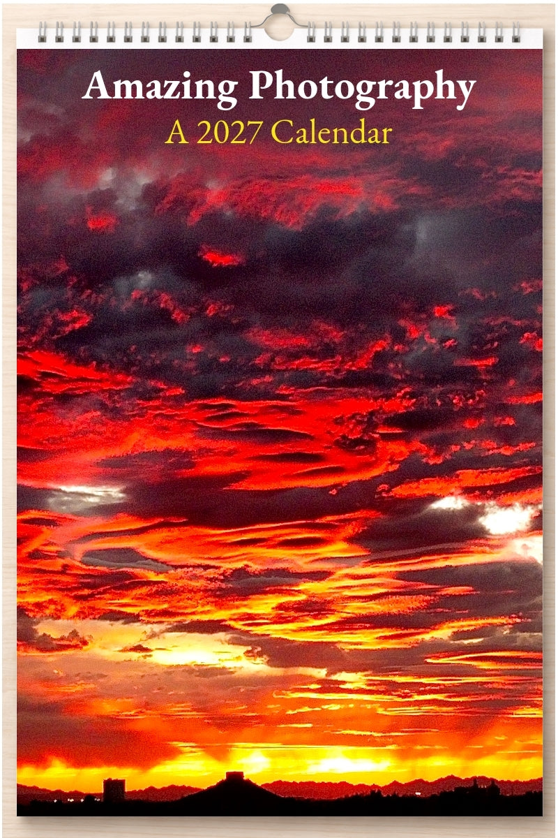 Amazing Photography: A 2027 Calendar