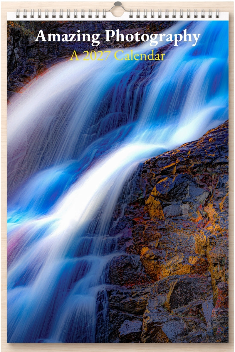 Amazing Photography: A 2027 Calendar