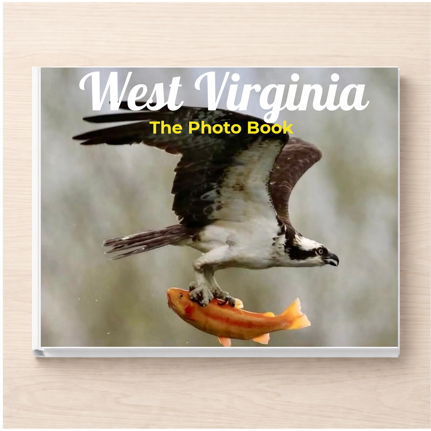 West Virginia: The Photo Book