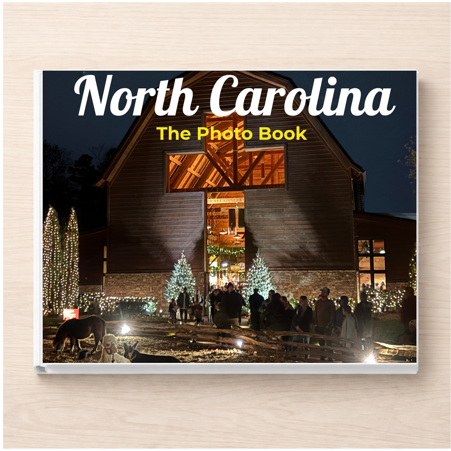 North Carolina: The Photo Book