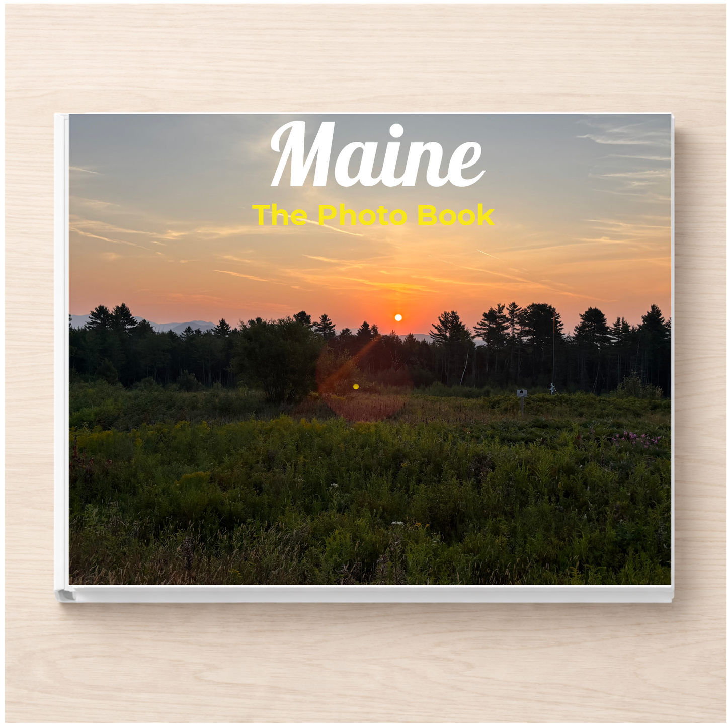 Maine: The Photo Book