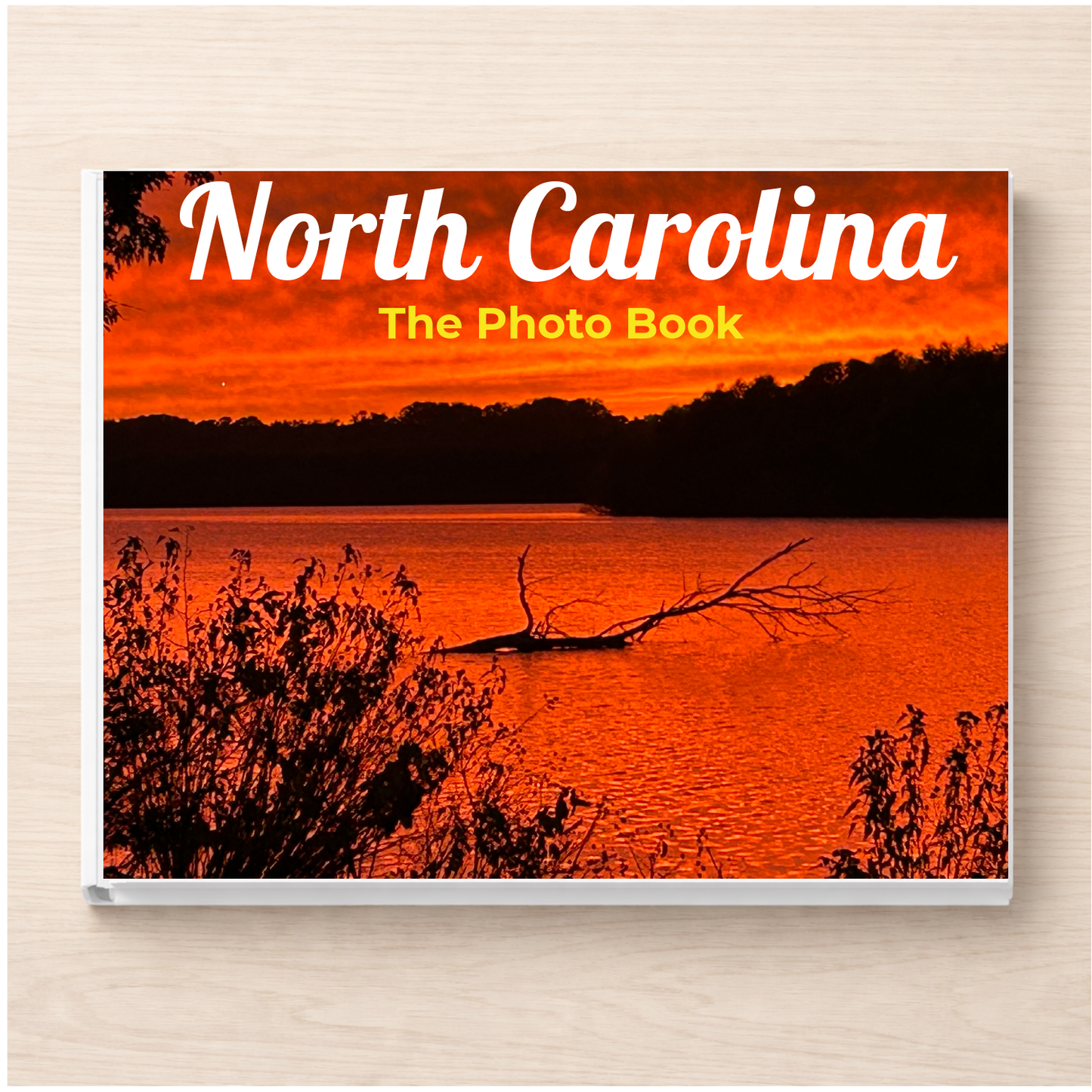 North Carolina: The Photo Book