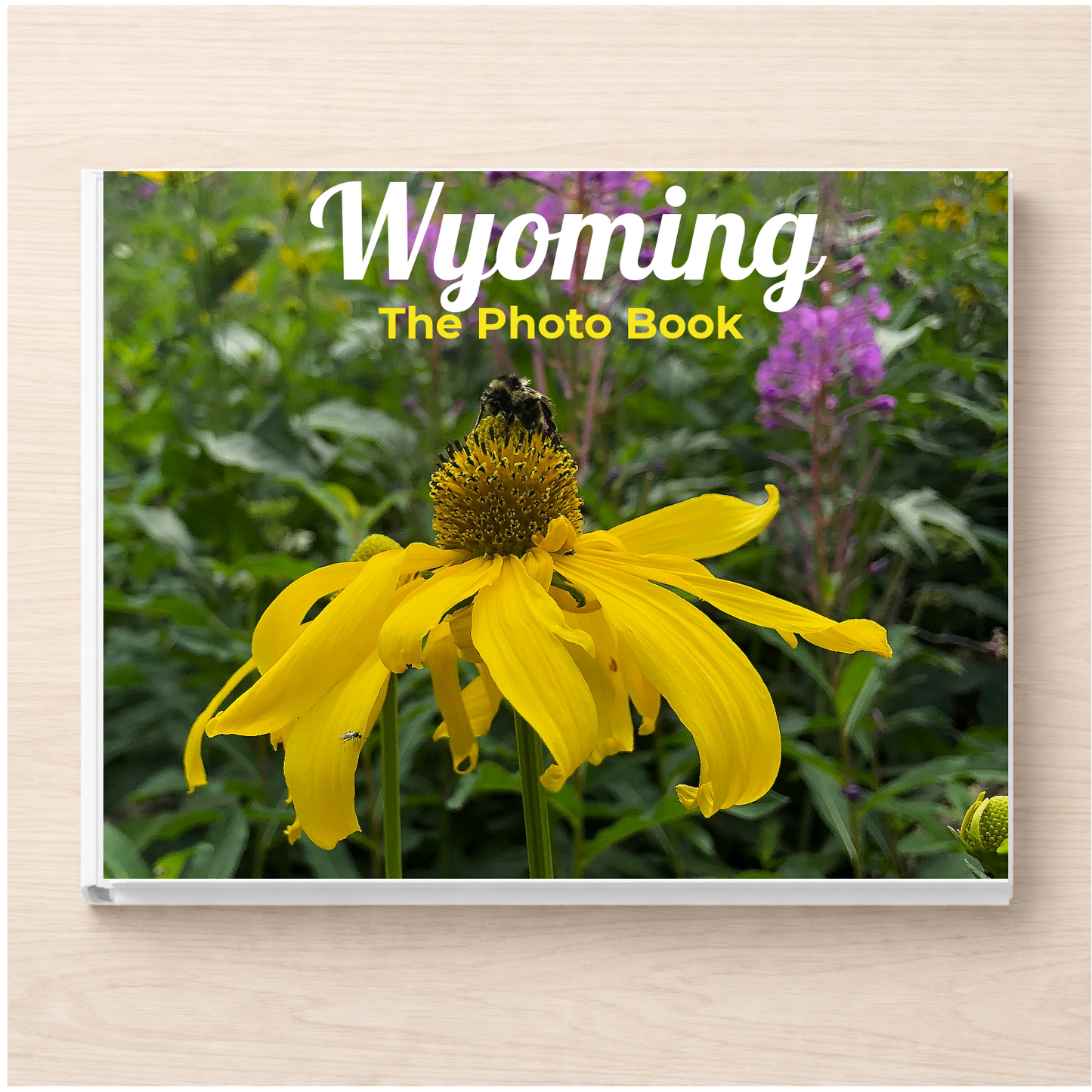 Wyoming: The Photo Book