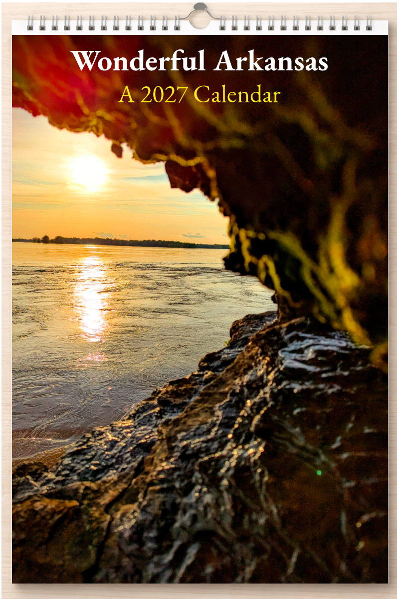 Wonderful Arkansas: A 2027 Calendar