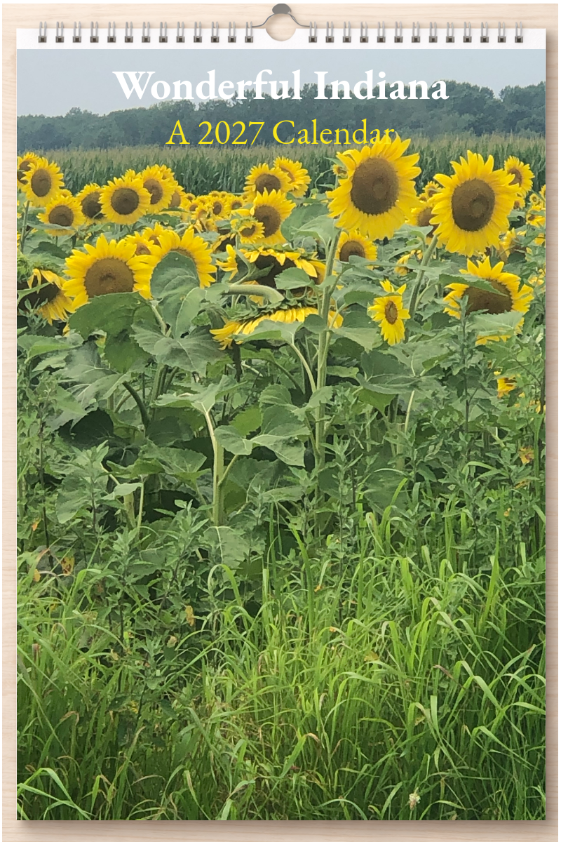 Wonderful Indiana: A 2027 Calendar