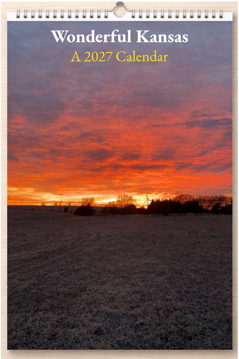 Wonderful Kansas: A 2027 Calendar