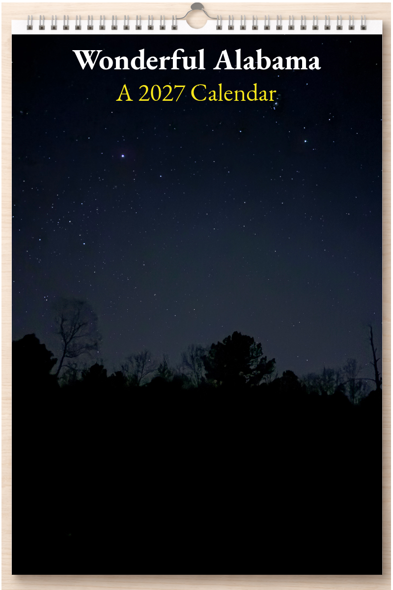 Wonderful Alabama: A 2027 Calendar