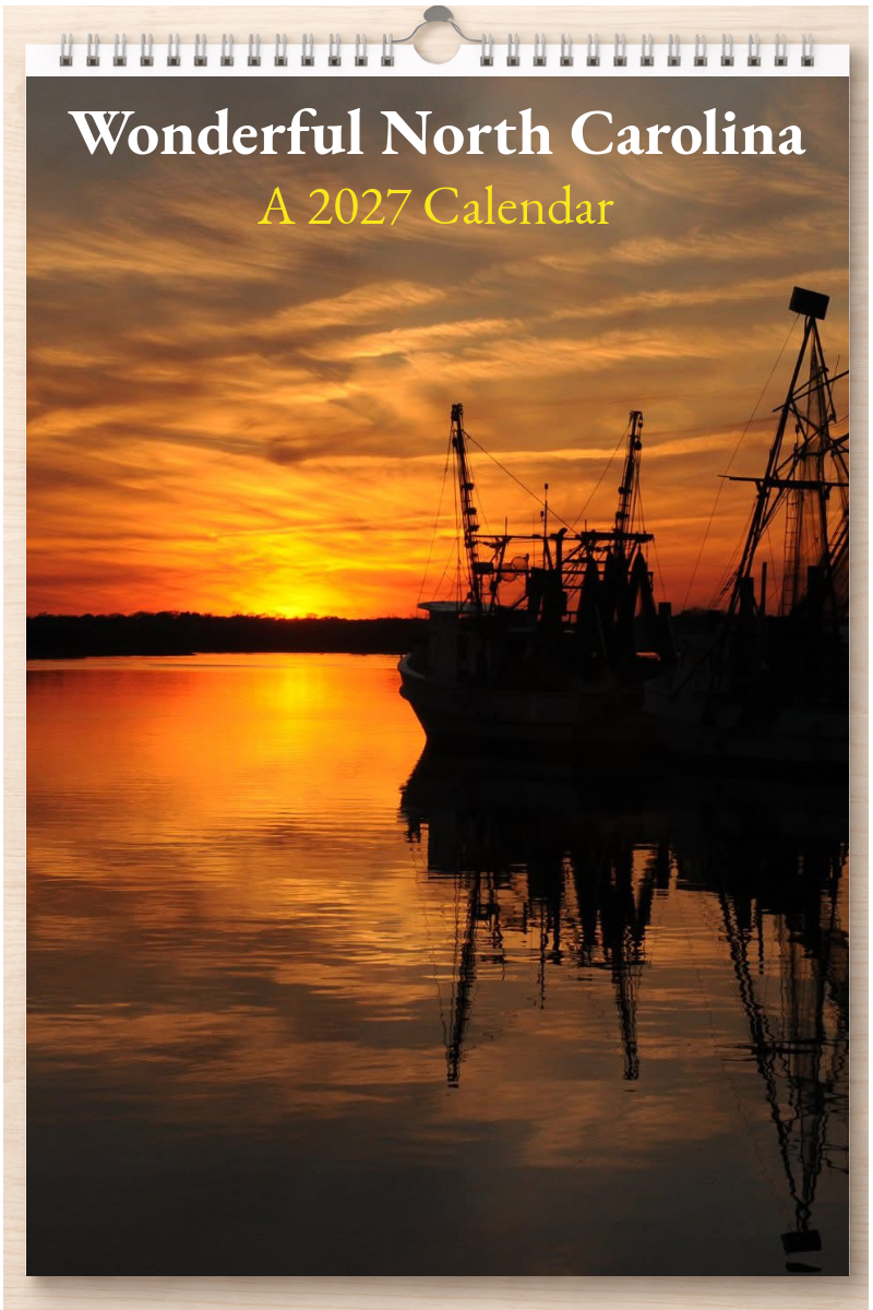 Wonderful North Carolina: A 2027 Calendar