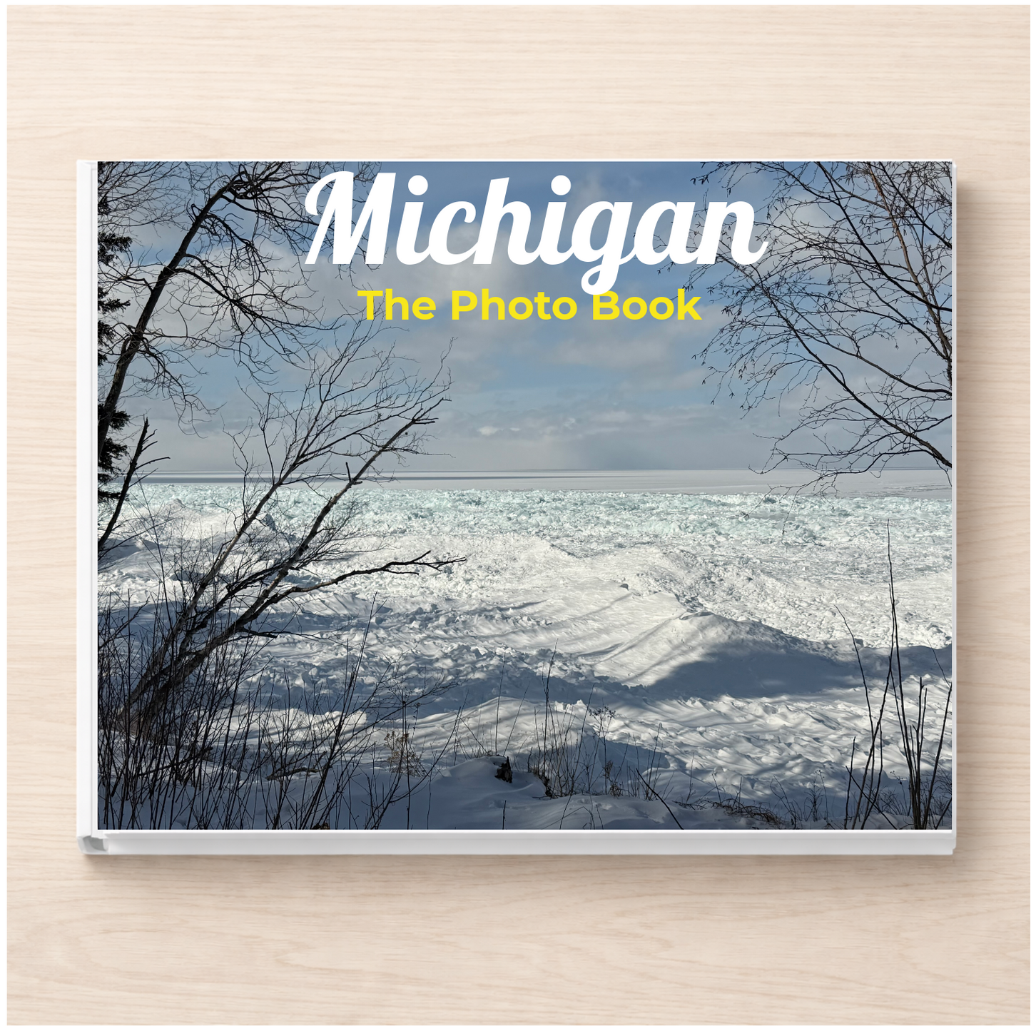 Michigan: The Photo Book