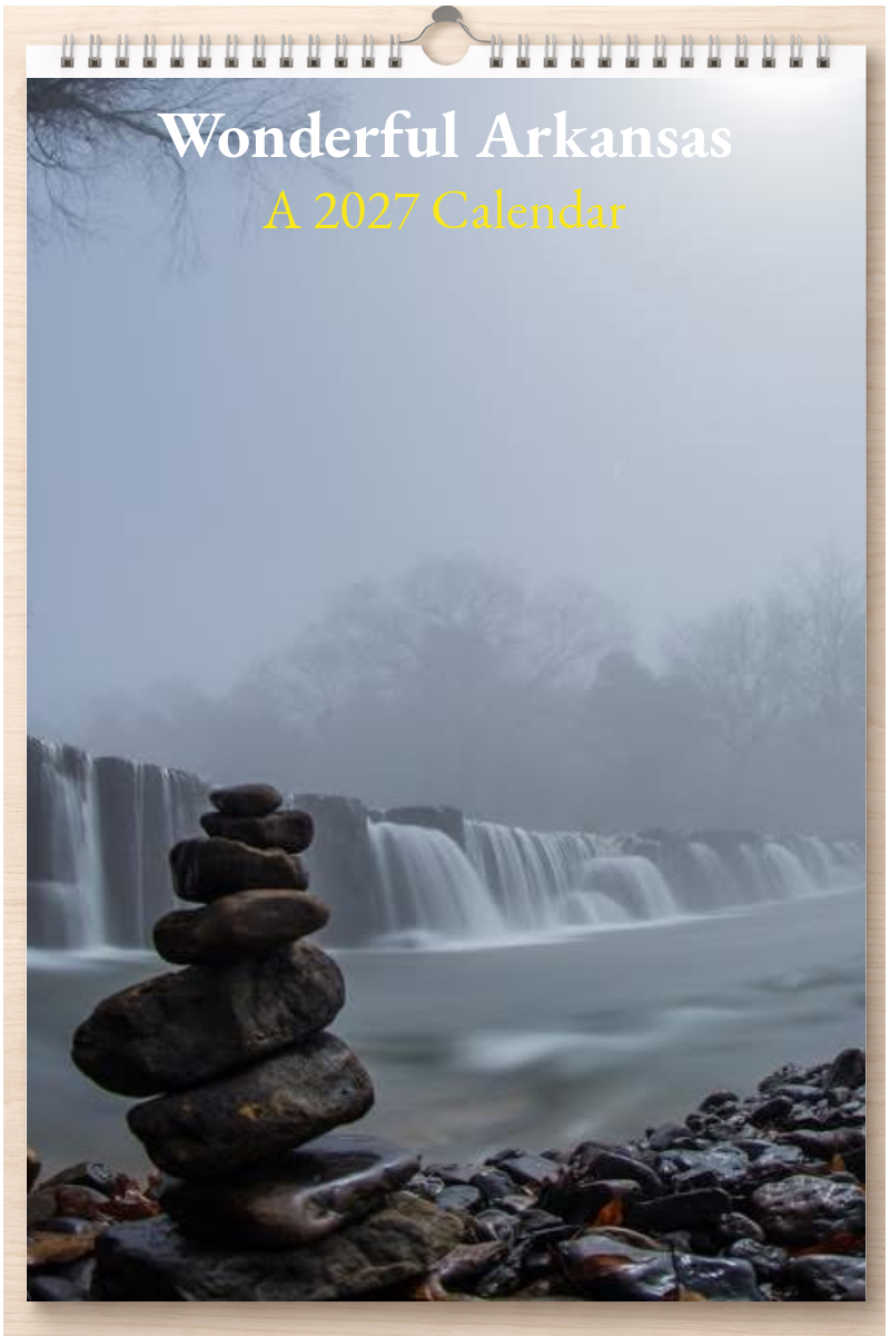 Wonderful Arkansas: A 2027 Calendar