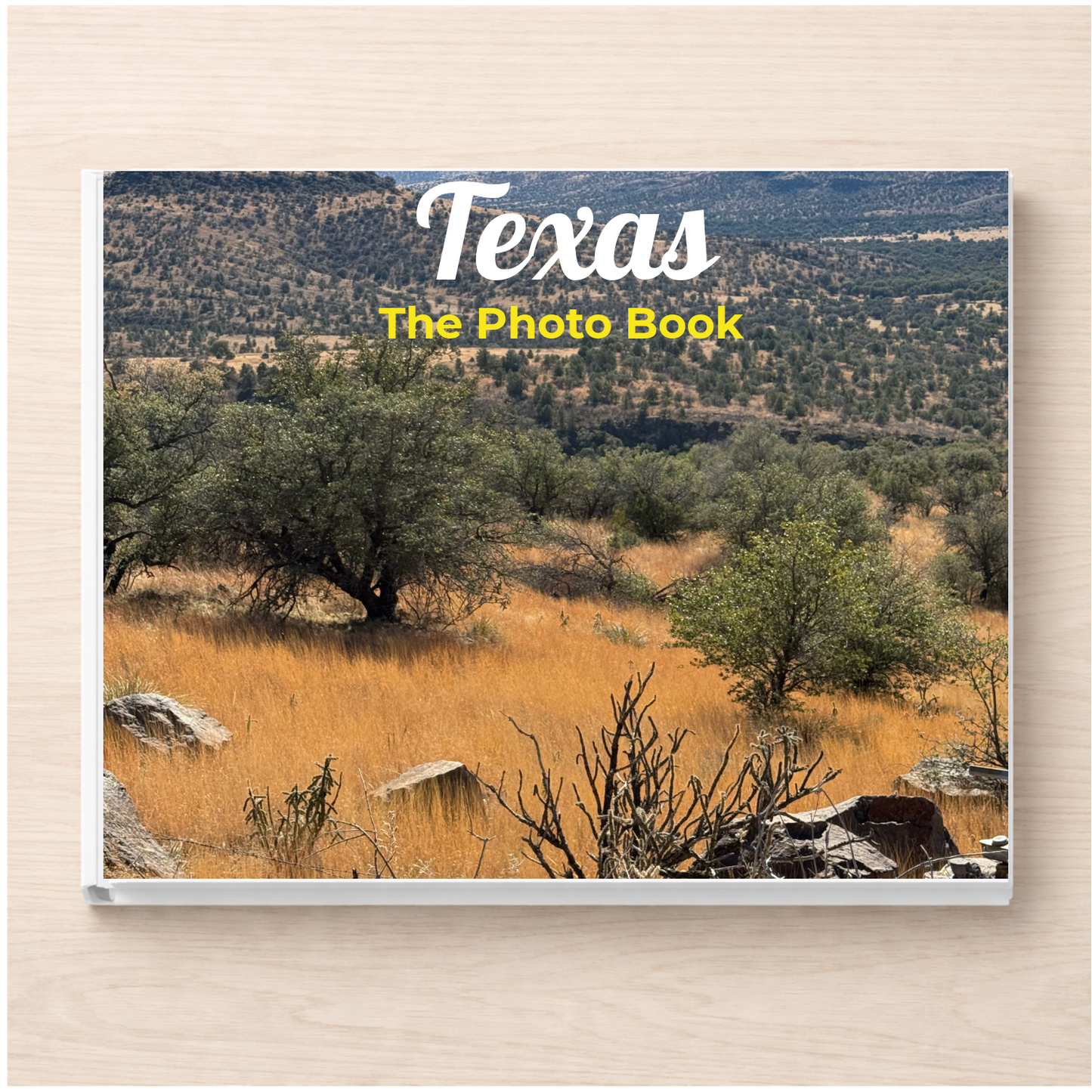 Texas: The Photo Book
