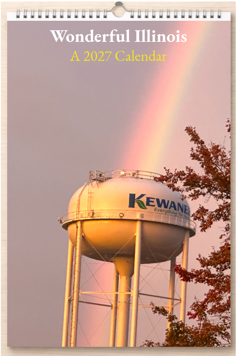 Wonderful Illinois: A 2027 Calendar