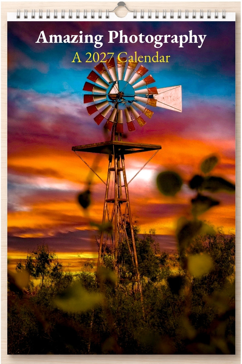 Amazing Photography: A 2027 Calendar