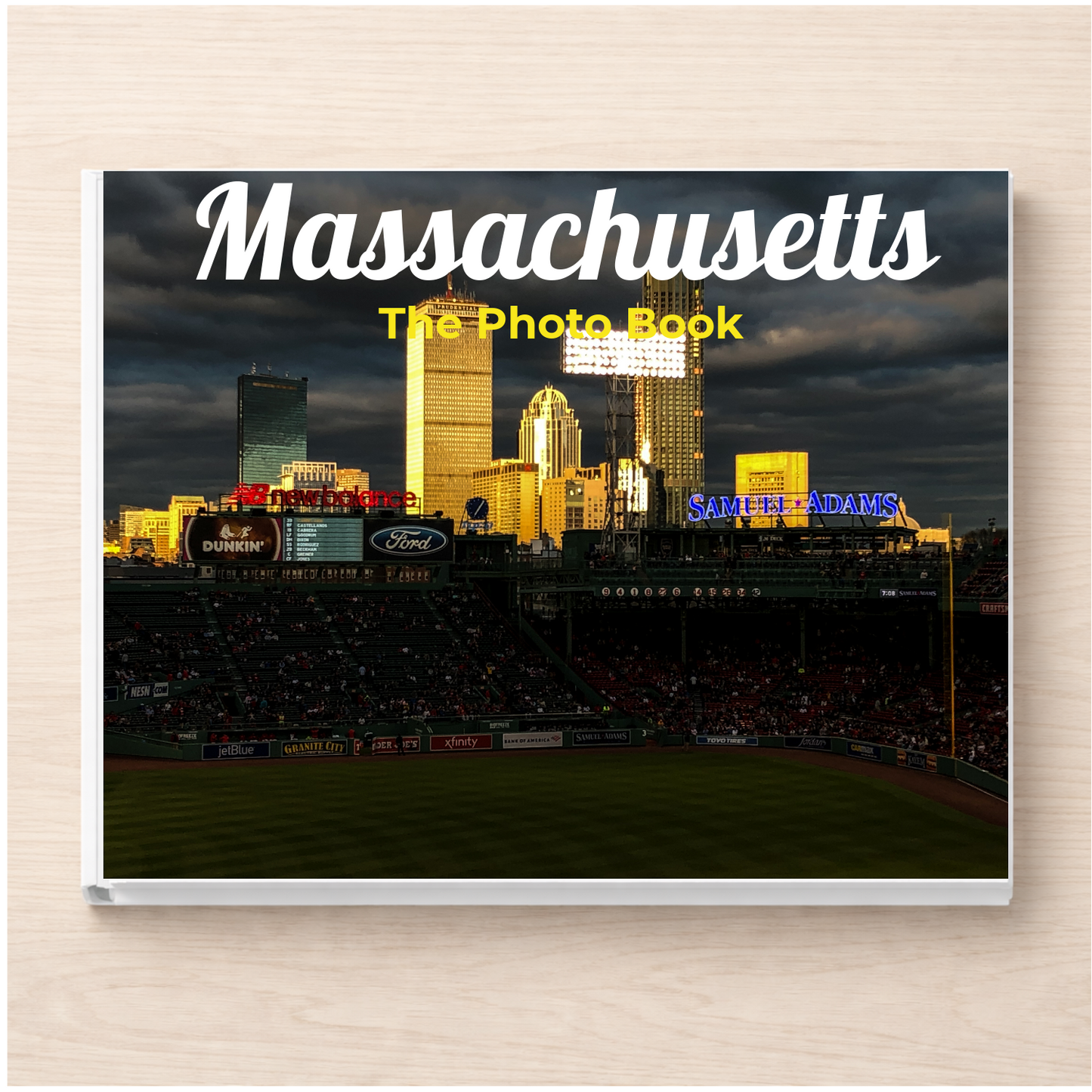 Massachusetts: The Photo Book