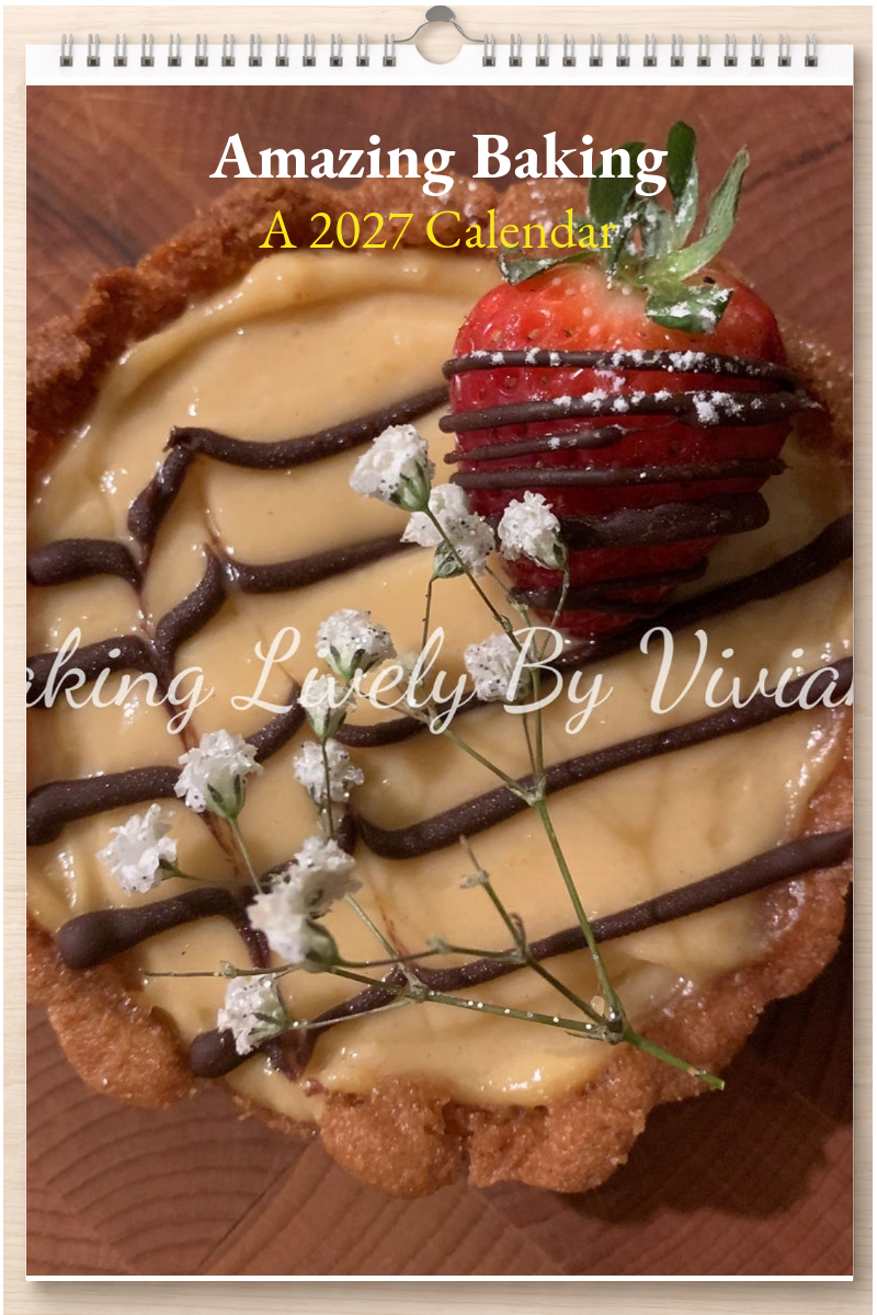 Amazing Baking: A 2027 Calendar
