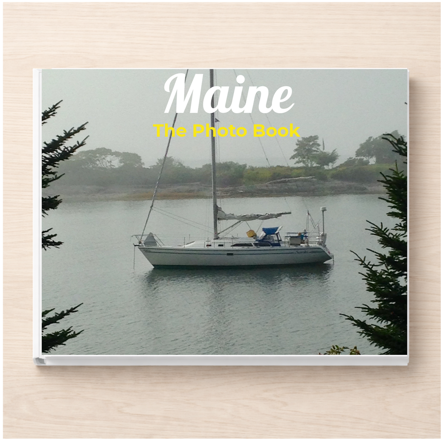 Maine: The Photo Book