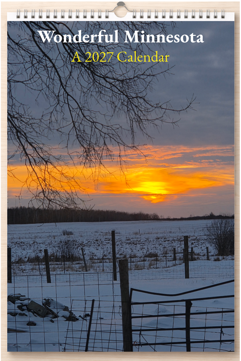 Wonderful Minnesota: A 2027 Calendar