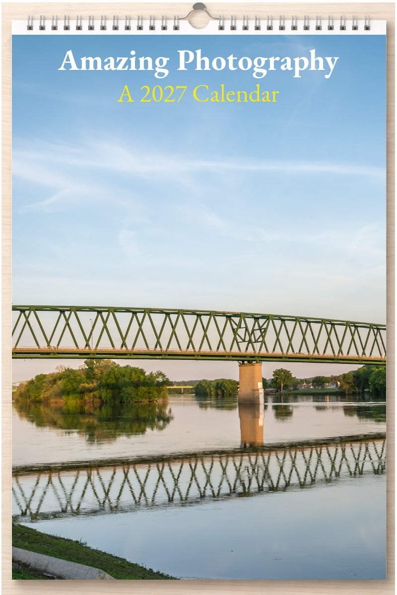 Amazing Photography: A 2027 Calendar