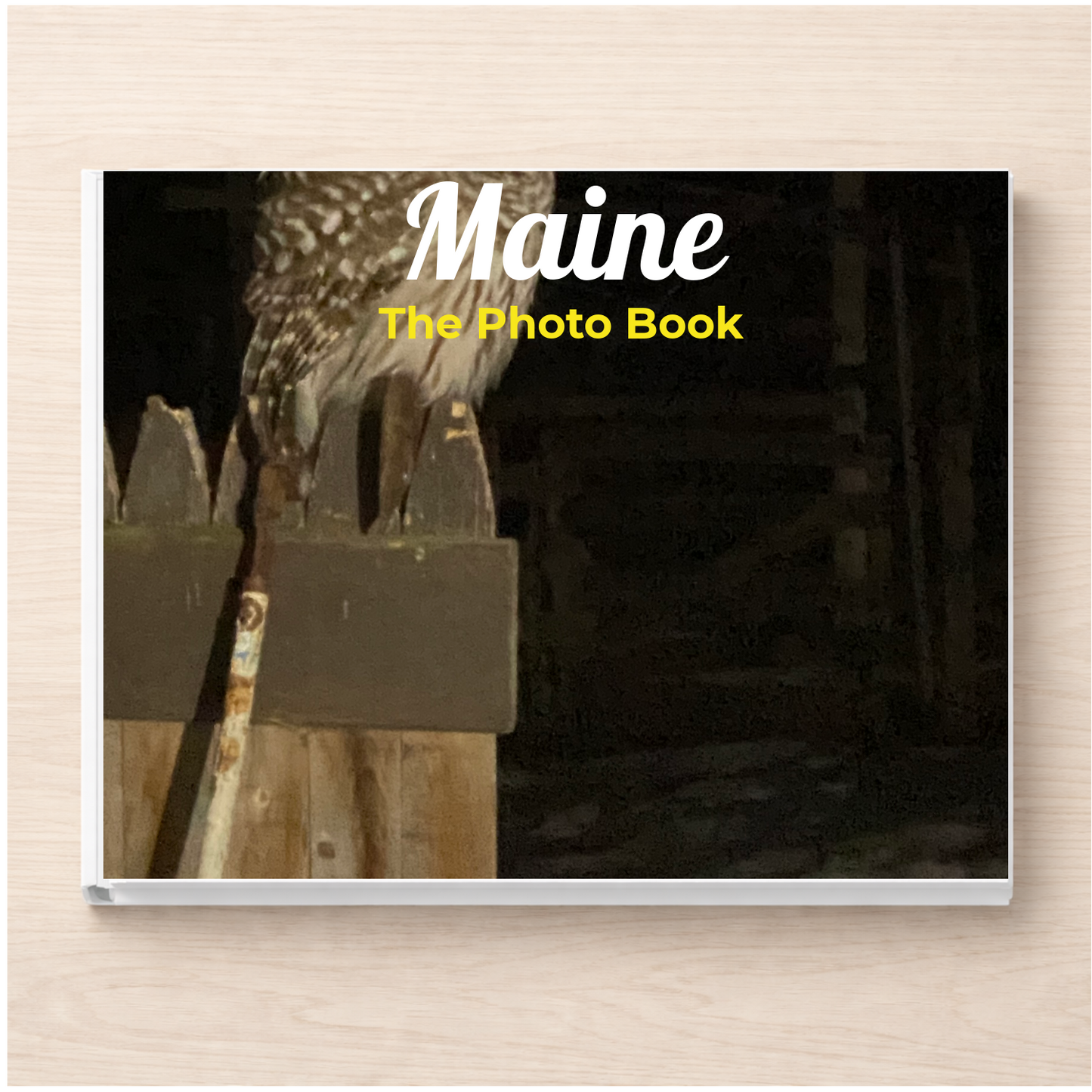 Maine: The Photo Book