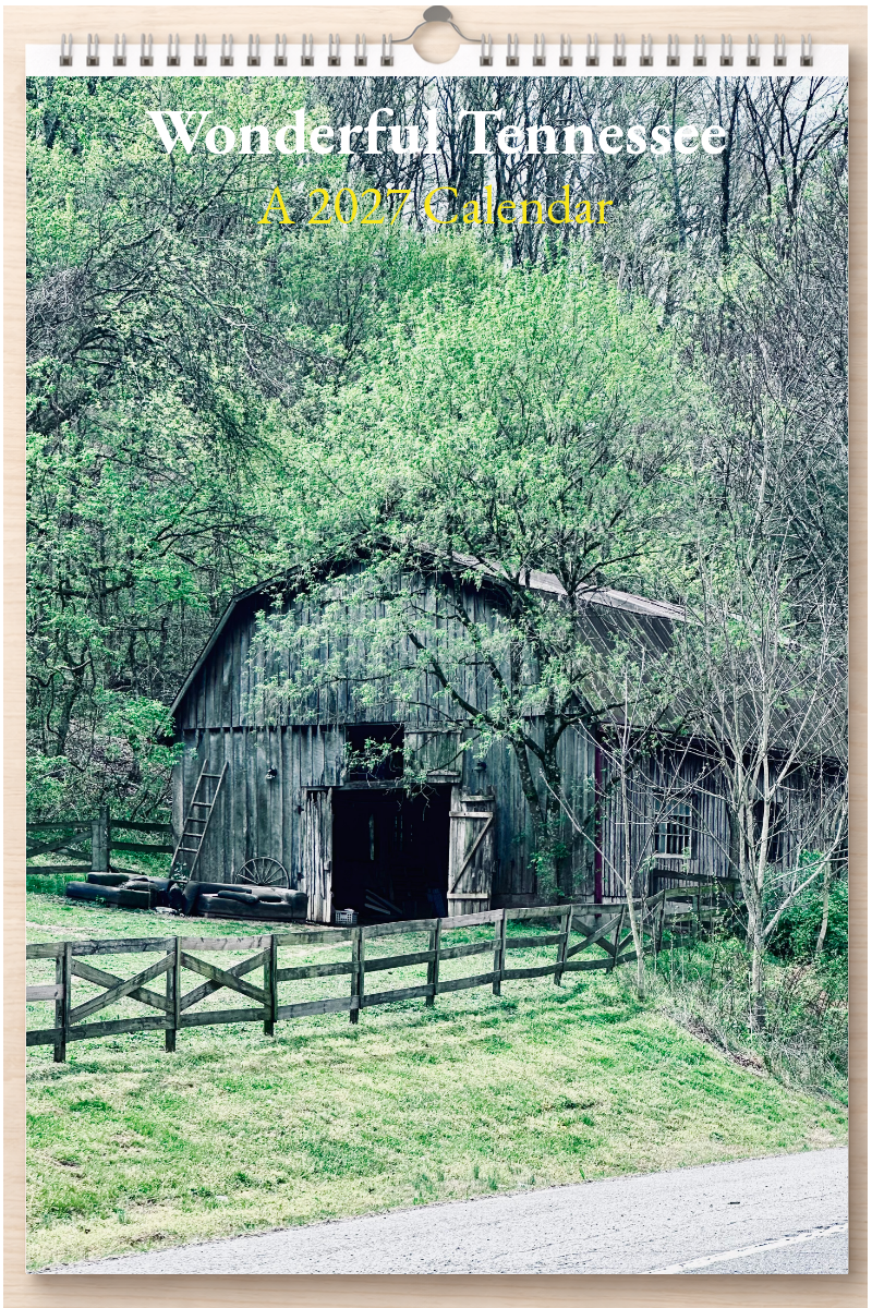 Wonderful Tennessee: A 2027 Calendar