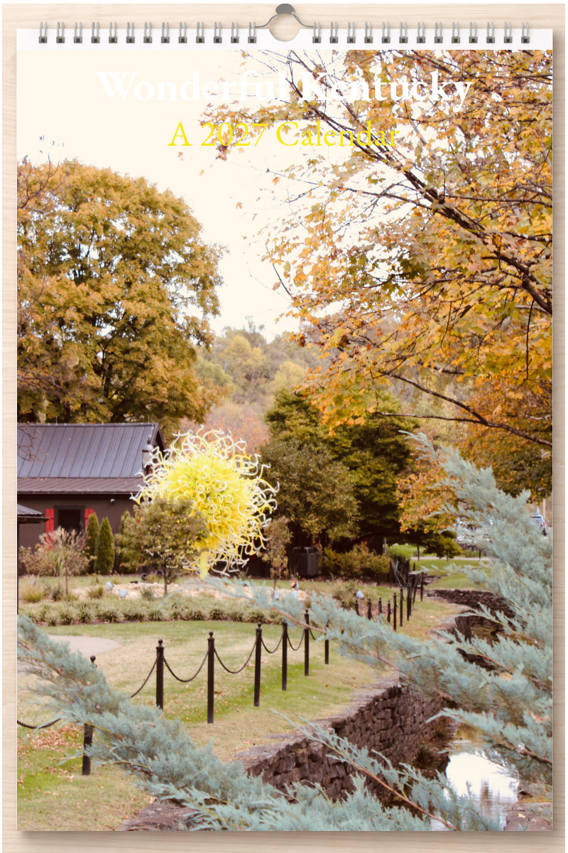 Wonderful Kentucky: A 2027 Calendar