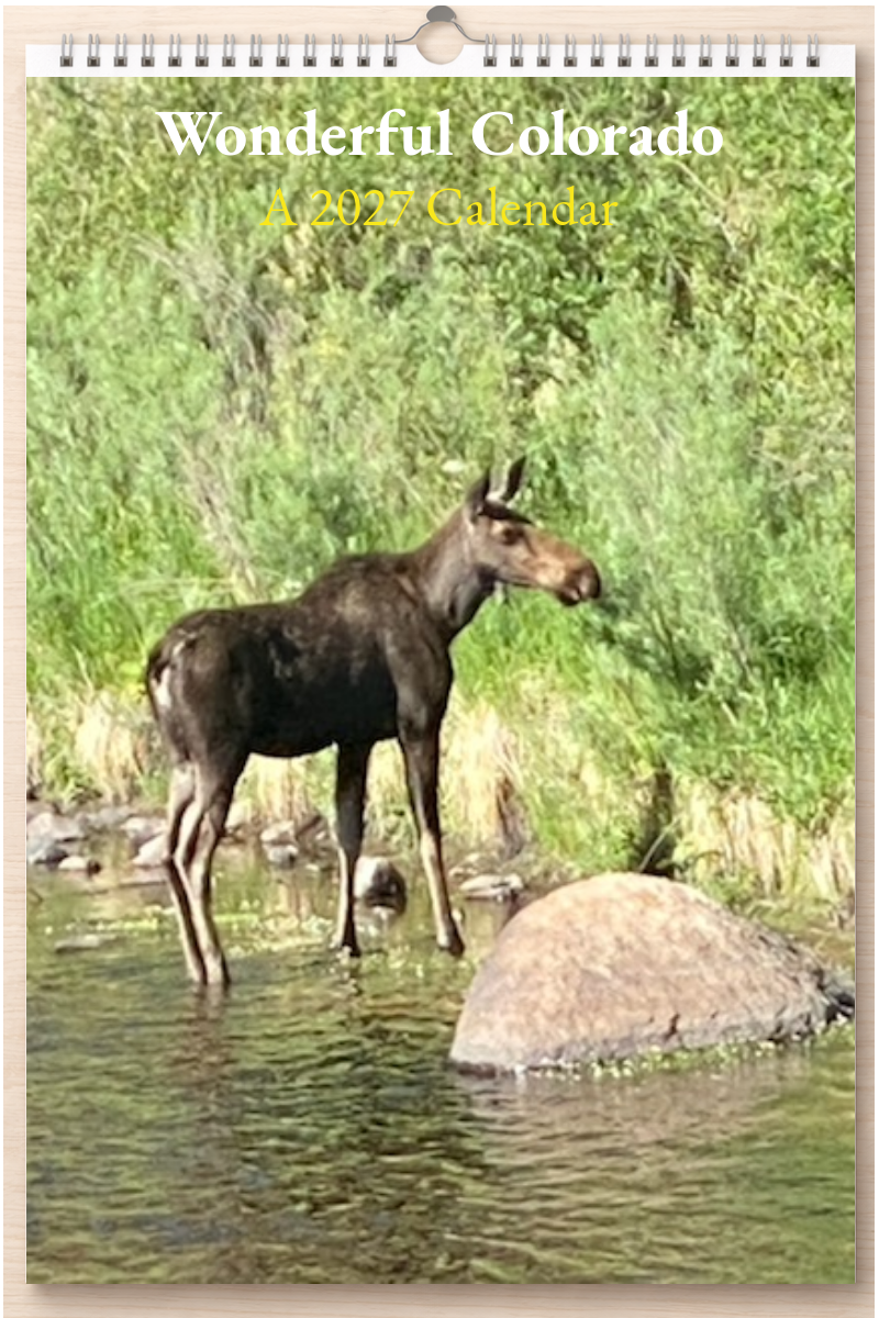 Wonderful Colorado: A 2027 Calendar
