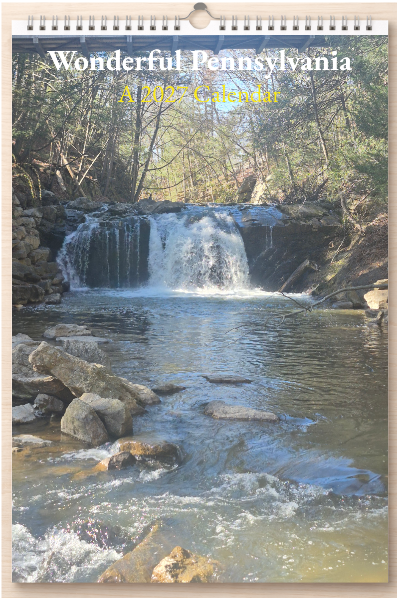 Wonderful Pennsylvania: A 2027 Calendar