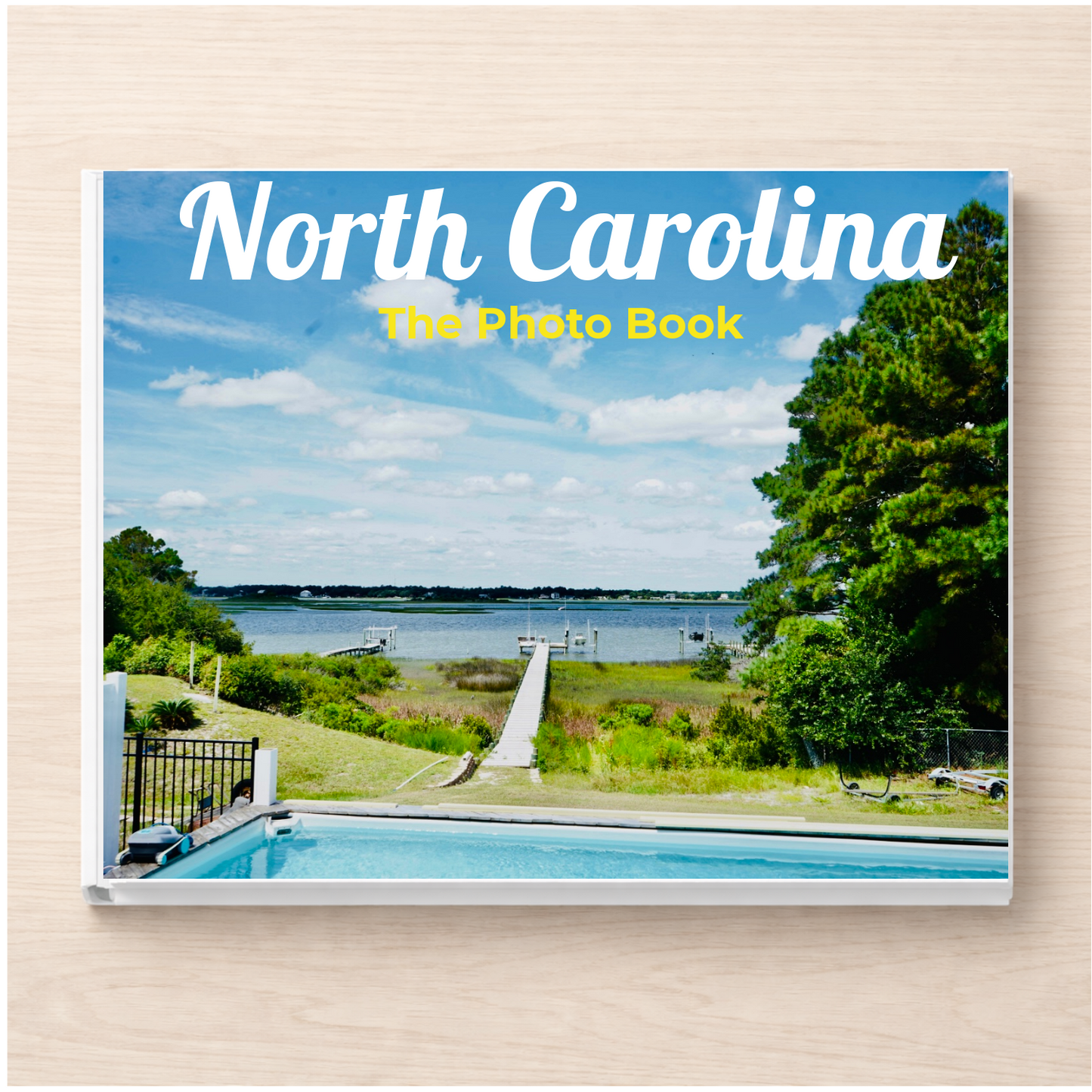 North Carolina: The Photo Book