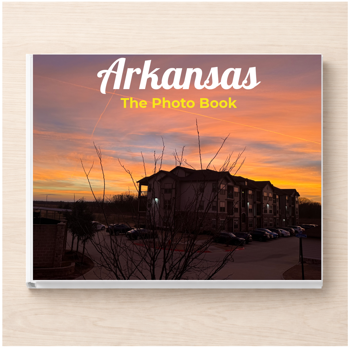 Arkansas: The Photo Book