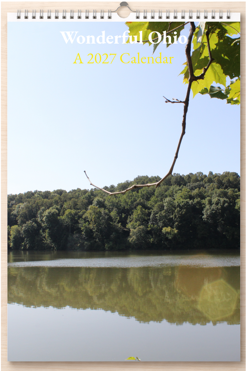 Wonderful Ohio: A 2027 Calendar