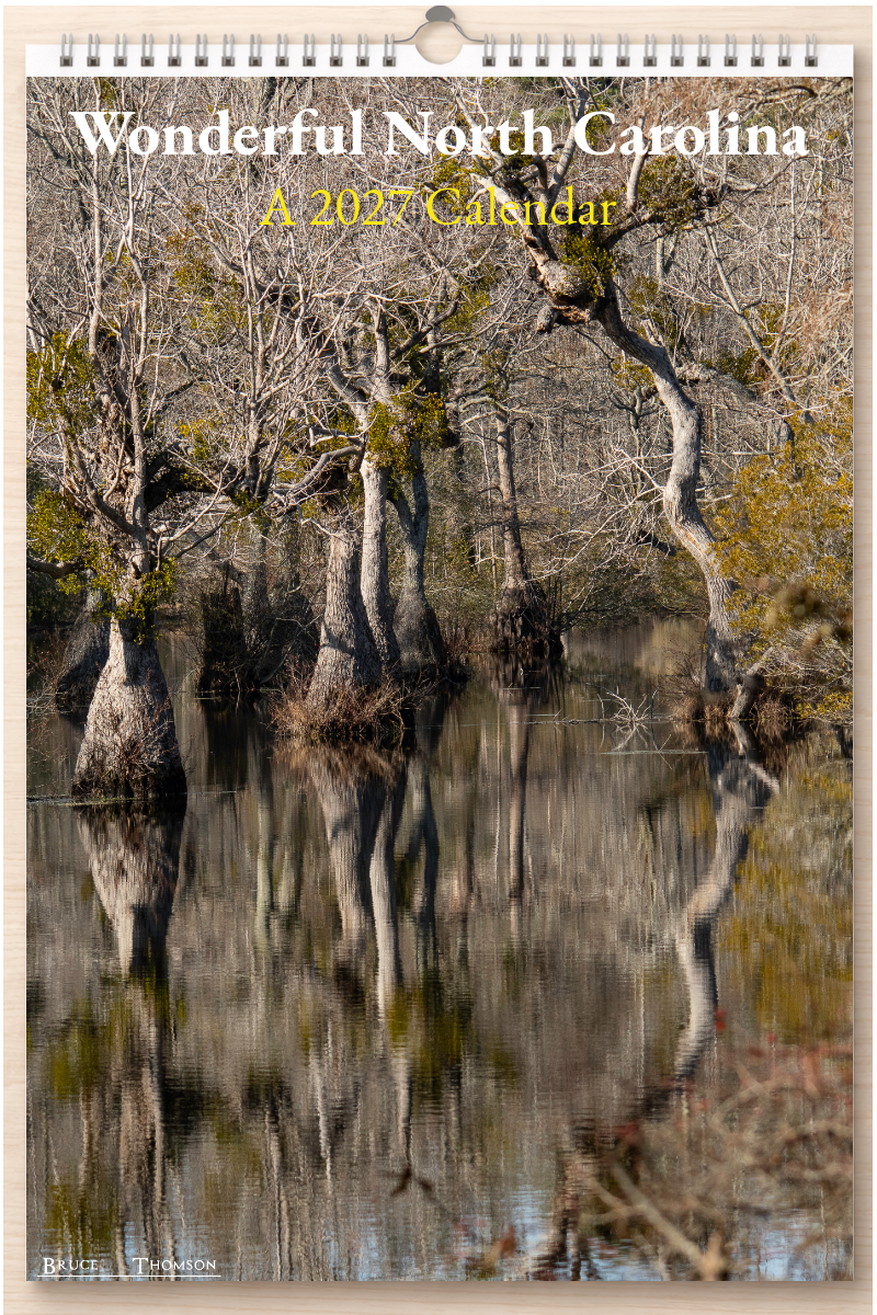 Wonderful North Carolina: A 2027 Calendar