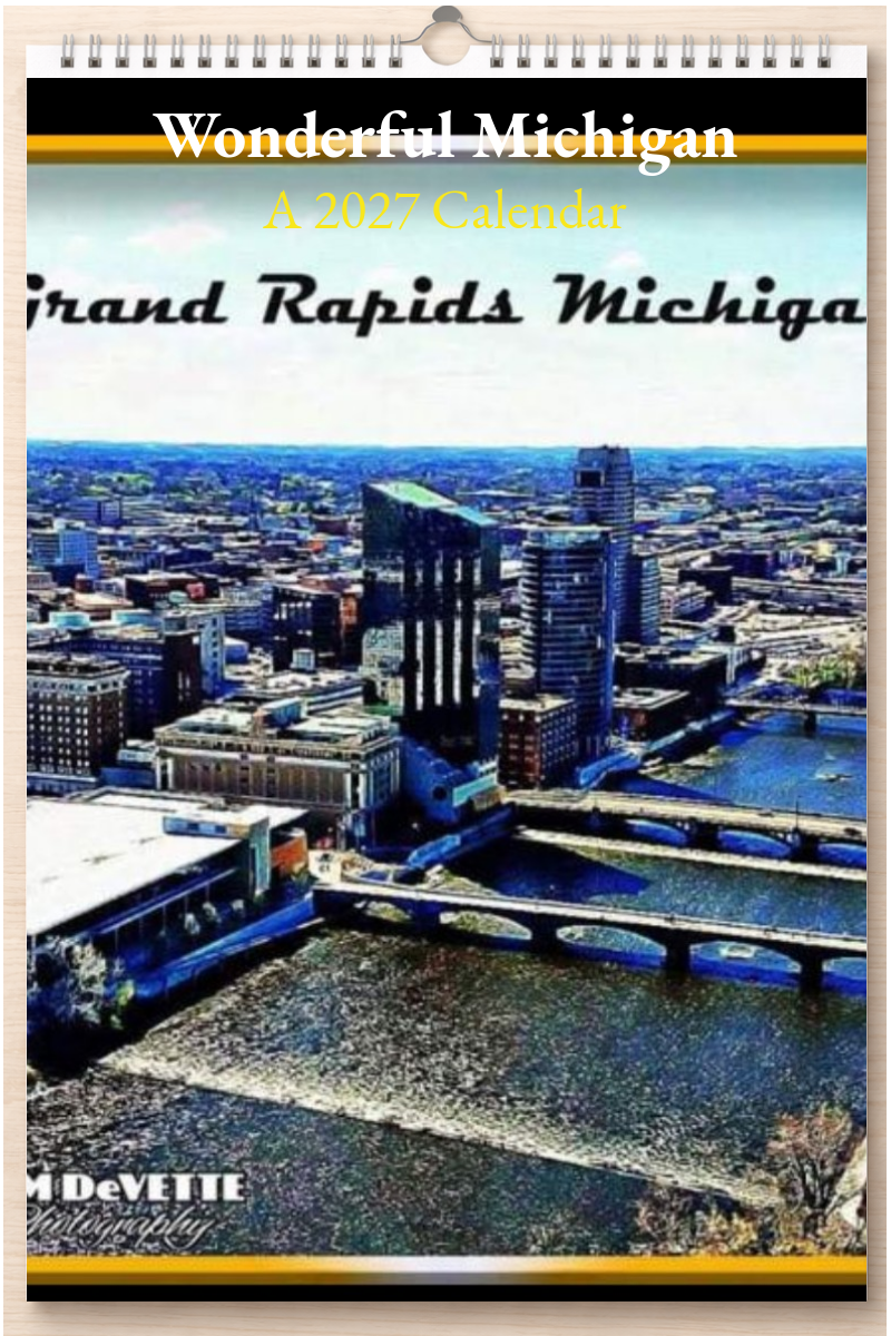 Wonderful Michigan: A 2027 Calendar