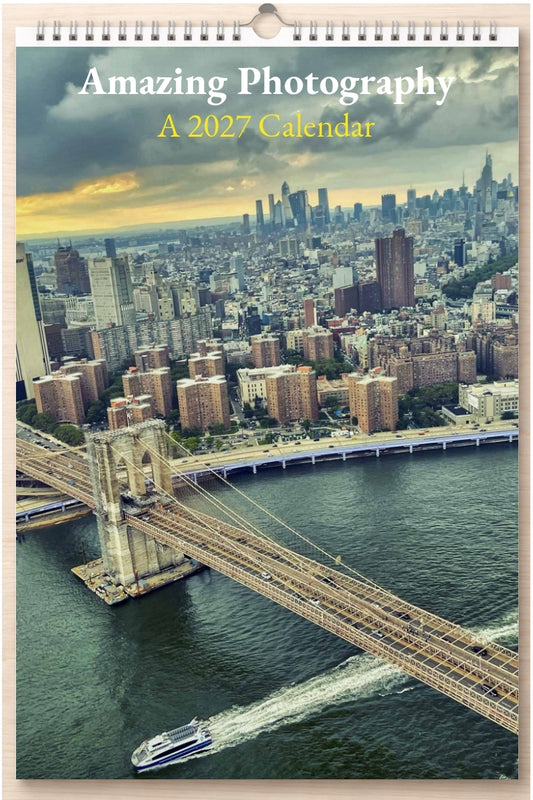 Amazing Photography: A 2027 Calendar