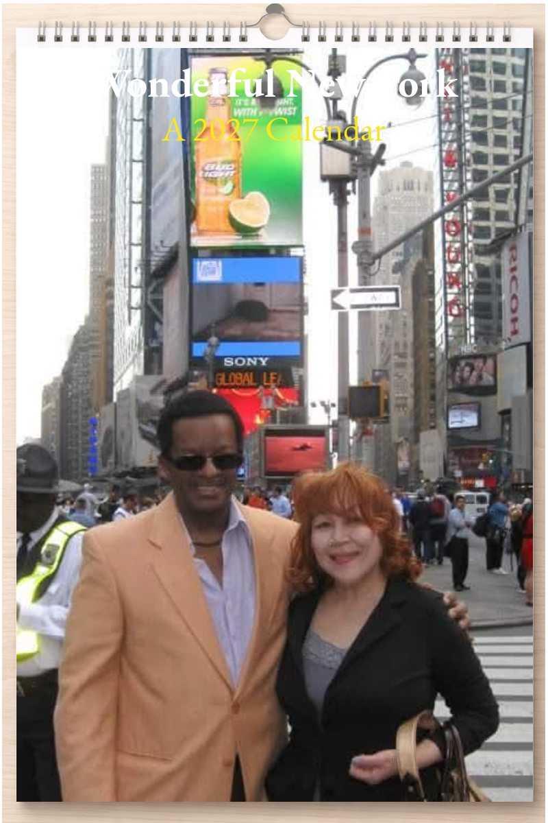 Wonderful New York: A 2027 Calendar
