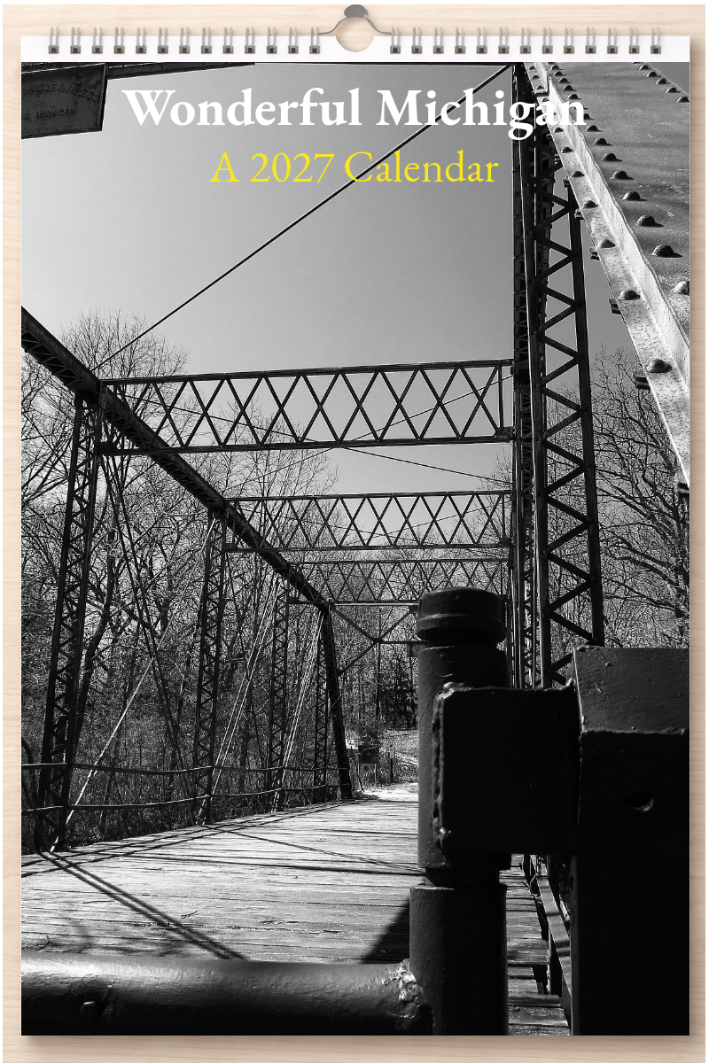 Wonderful Michigan: A 2027 Calendar