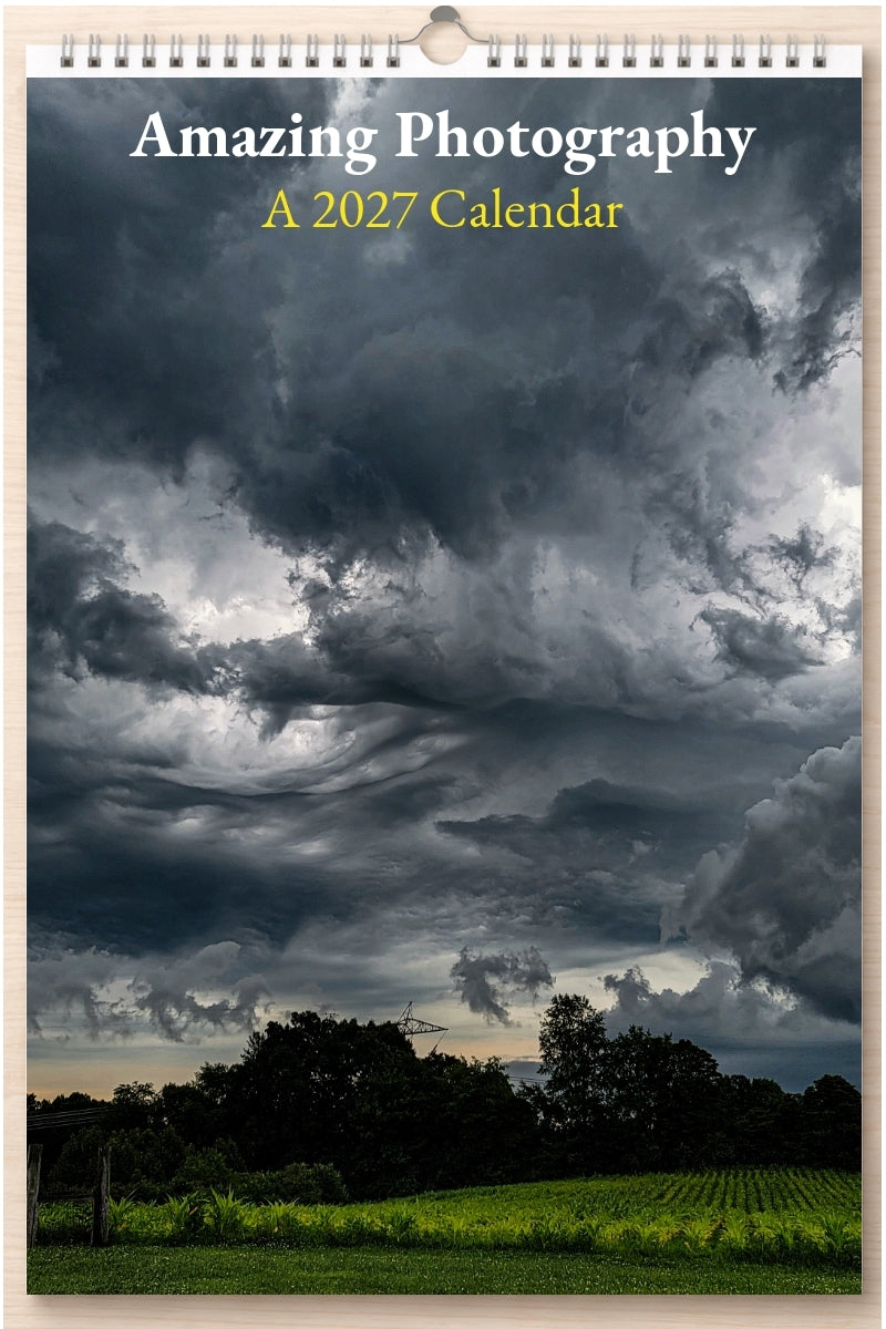 Amazing Photography: A 2027 Calendar