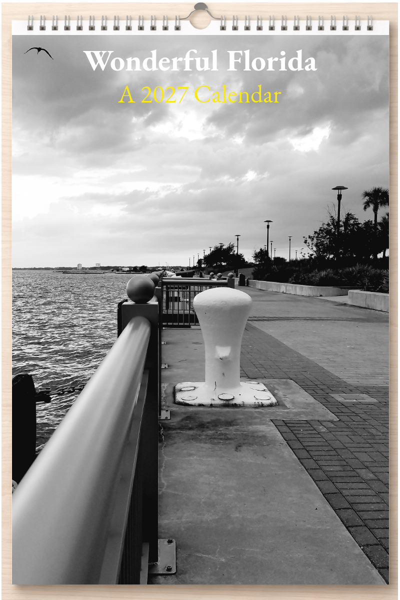 Wonderful Florida: A 2027 Calendar
