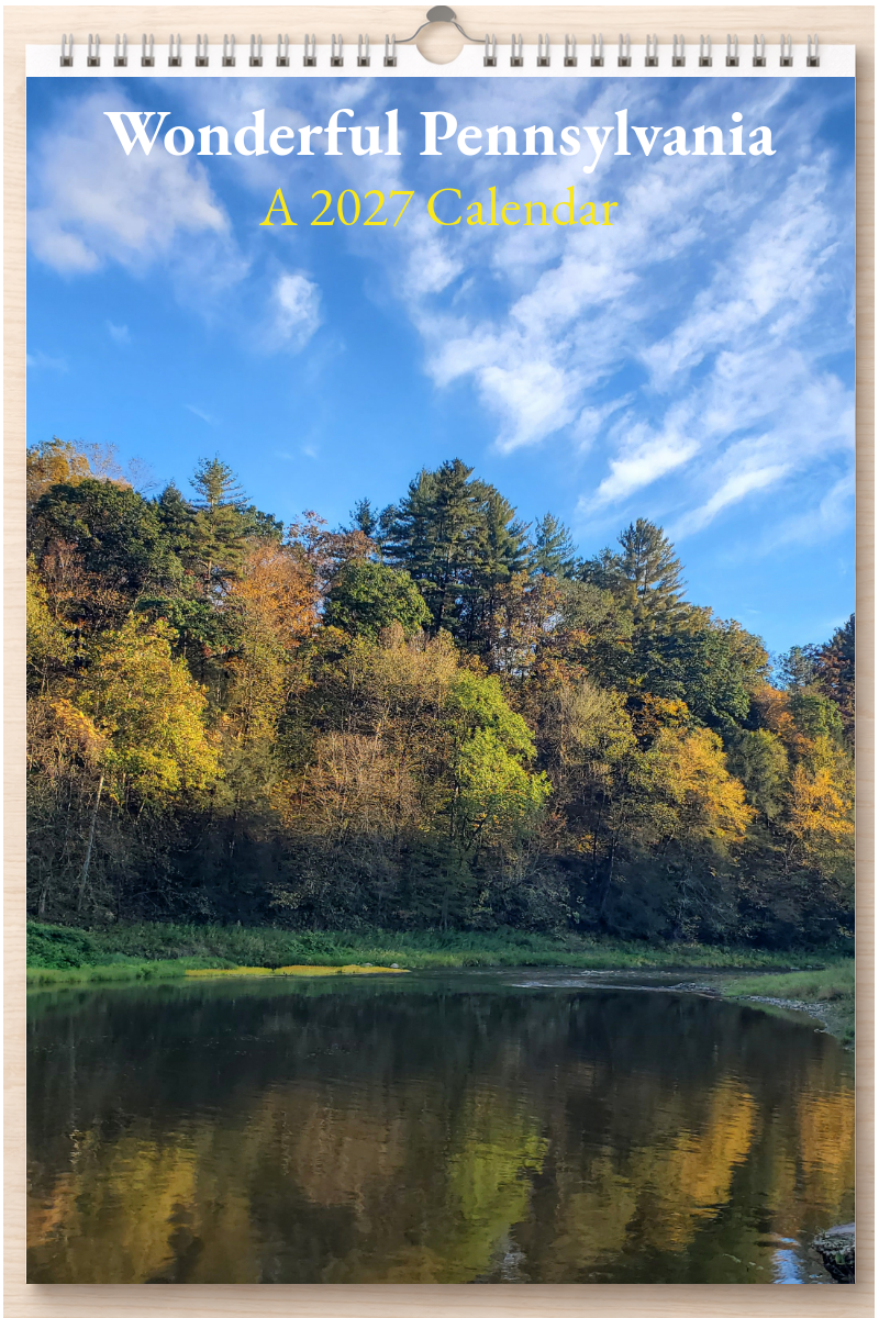 Wonderful Pennsylvania: A 2027 Calendar