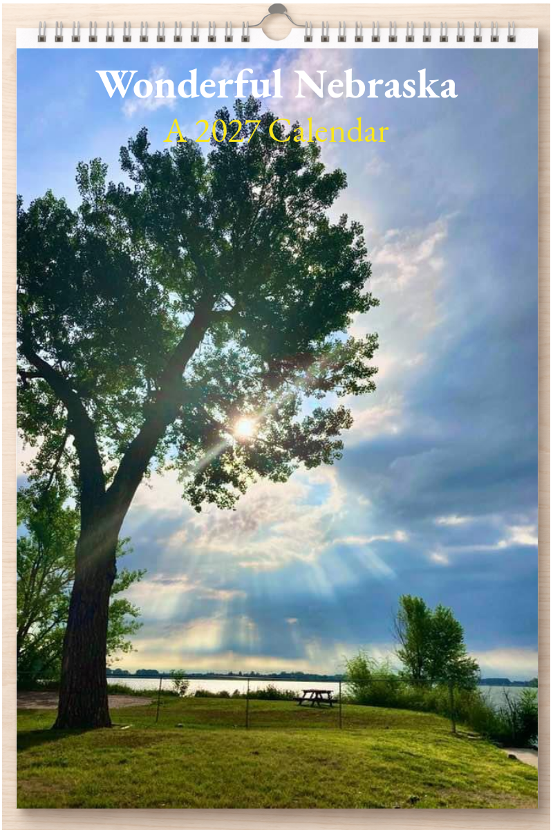Wonderful Nebraska: A 2027 Calendar