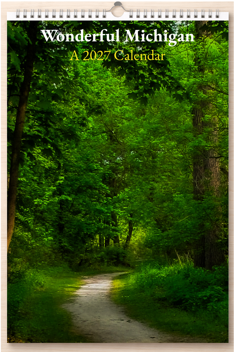 Wonderful Michigan: A 2027 Calendar
