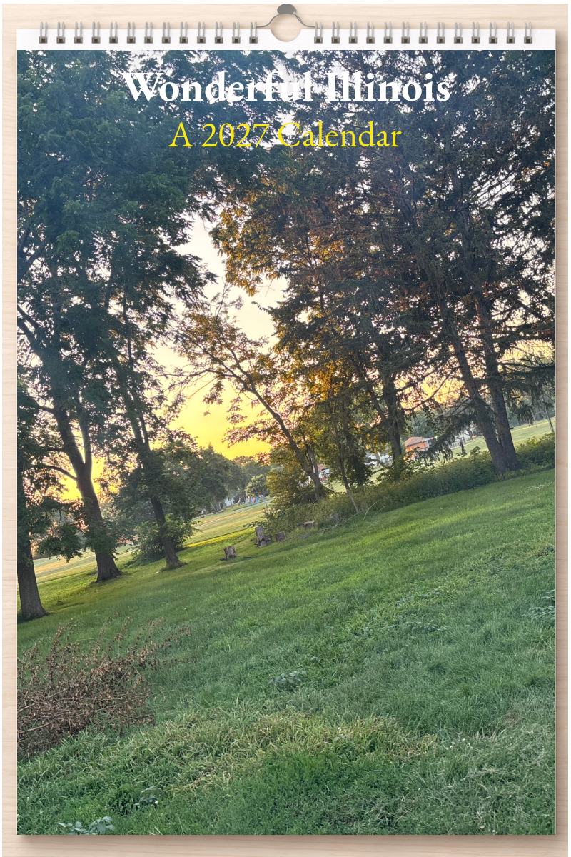 Wonderful Illinois: A 2027 Calendar