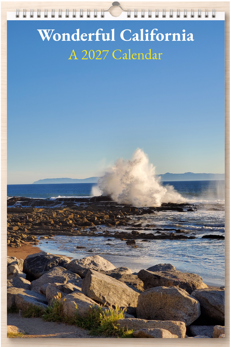 Wonderful California: A 2027 Calendar