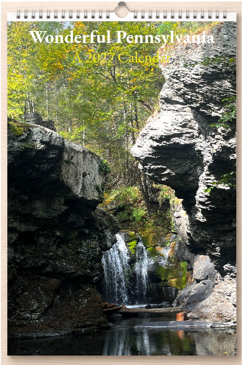 Wonderful Pennsylvania: A 2027 Calendar