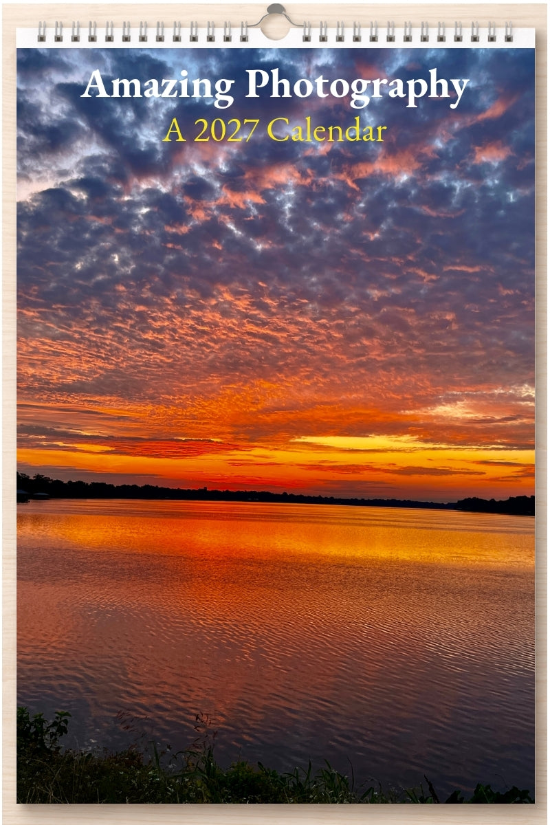 Amazing Photography: A 2027 Calendar