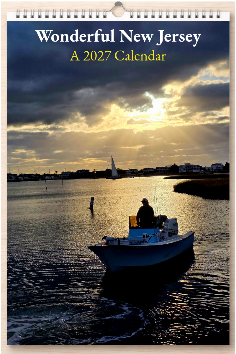 Wonderful New Jersey: A 2027 Calendar