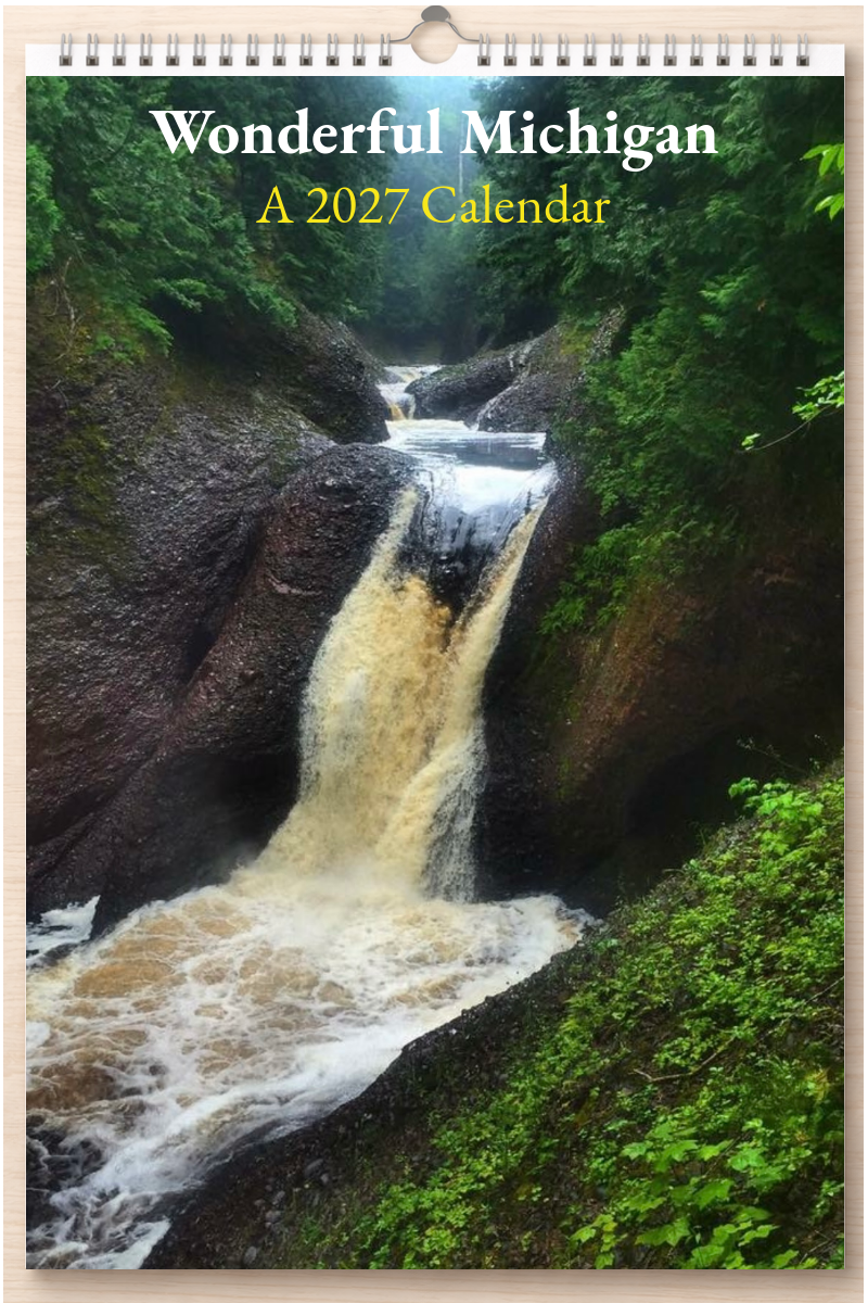 Wonderful Michigan: A 2027 Calendar