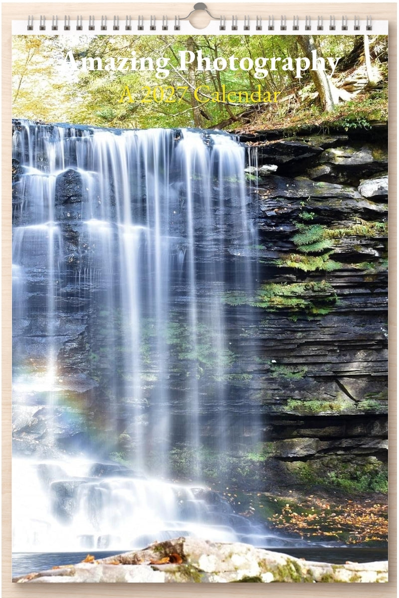 Amazing Photography: A 2027 Calendar