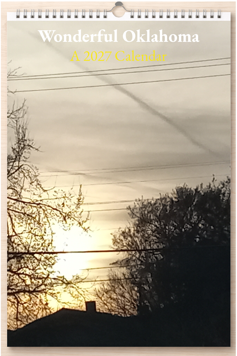 Wonderful Oklahoma: A 2027 Calendar