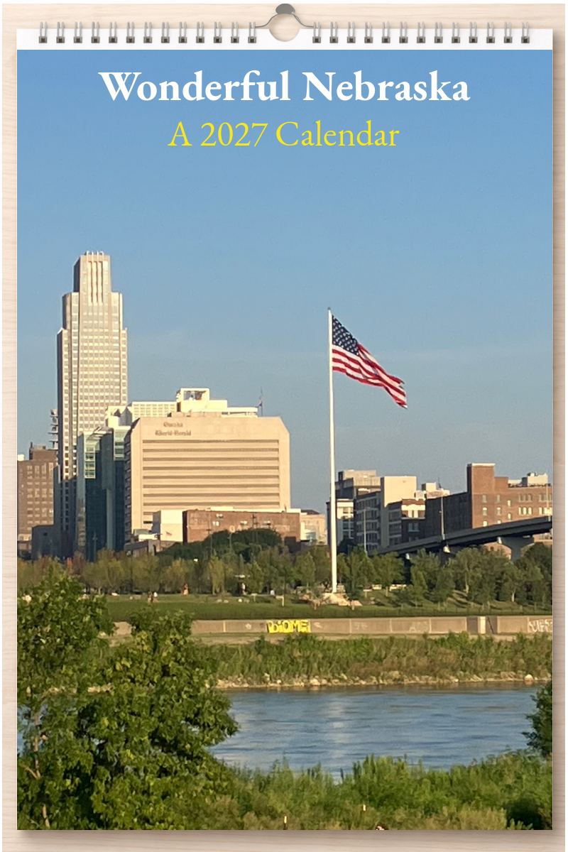 Wonderful Nebraska: A 2027 Calendar
